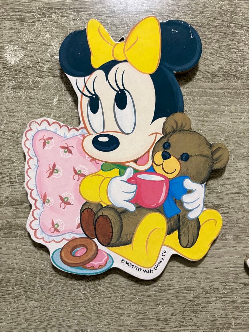 Disney ウォールデコレーション 壁掛け ディズニー アンティーク