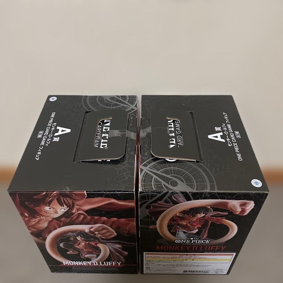 一番くじ ワンピースカードゲーム 一番くじ A賞 モンキーDルフィー 2個set