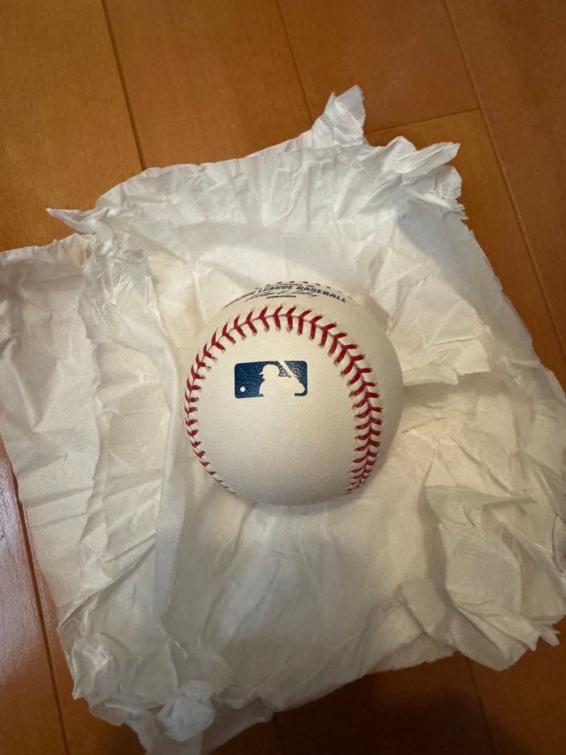 イチロー直筆サインボール(背番号51)⚠️シュウさん専用