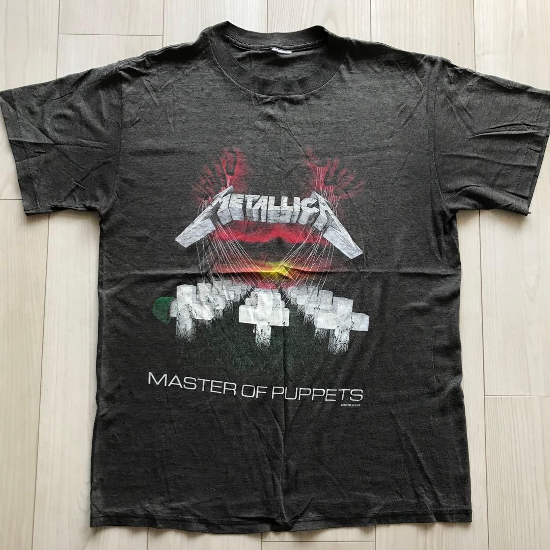 taka着用 メタリカ llica 1987年製ヴィンテージ Tシャツ