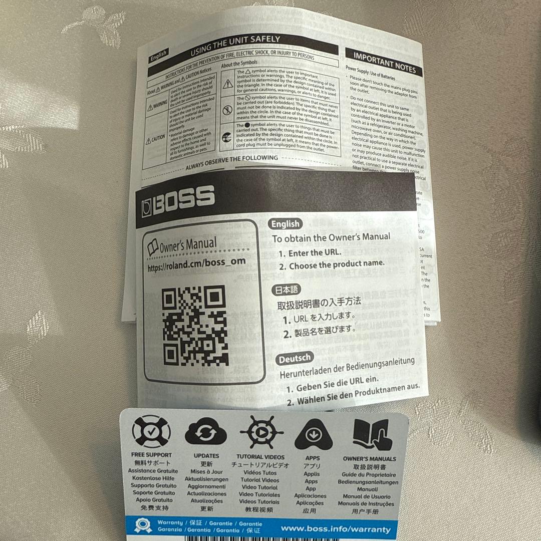 BOSS Blues D BD-2w 技クラフト