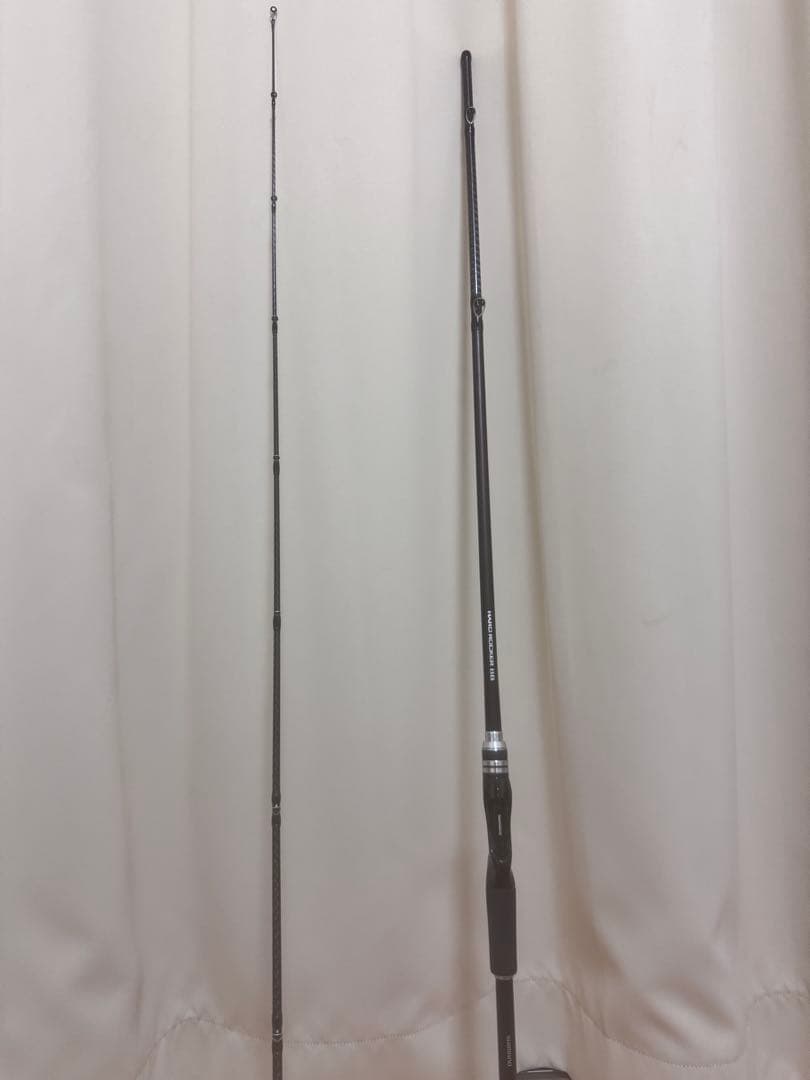 シマノ ハードロッカーBB B76ML ベイトロッド