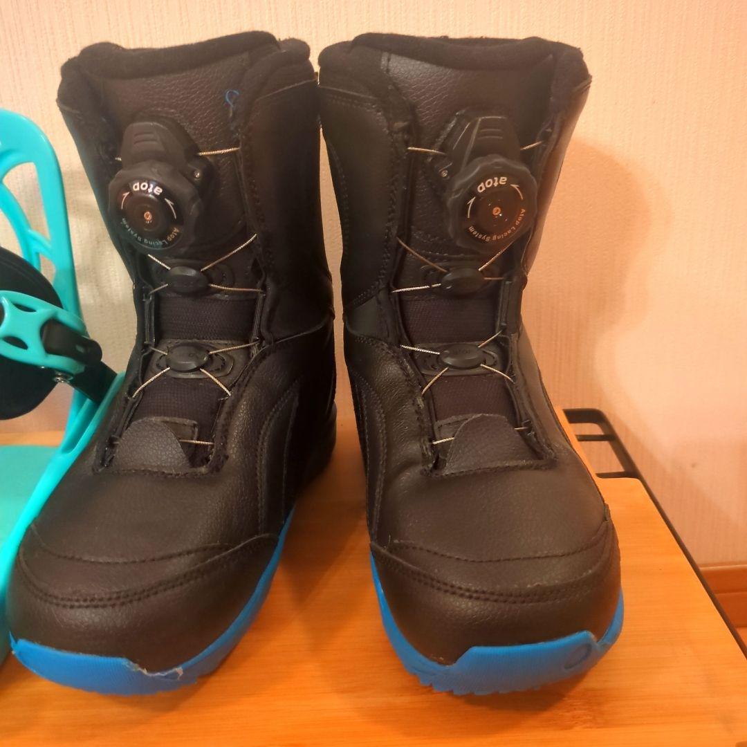 SALOMON キッズ　バインディング　 22cm スノーボード ブーツ