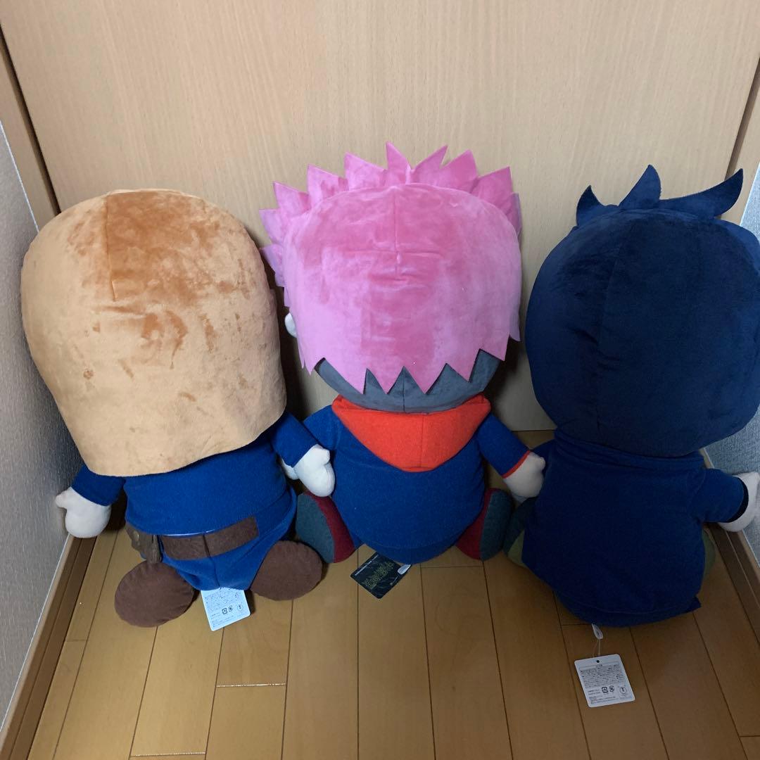 伏黒・釘崎・虎杖　当選ぬいぐるみ　セット