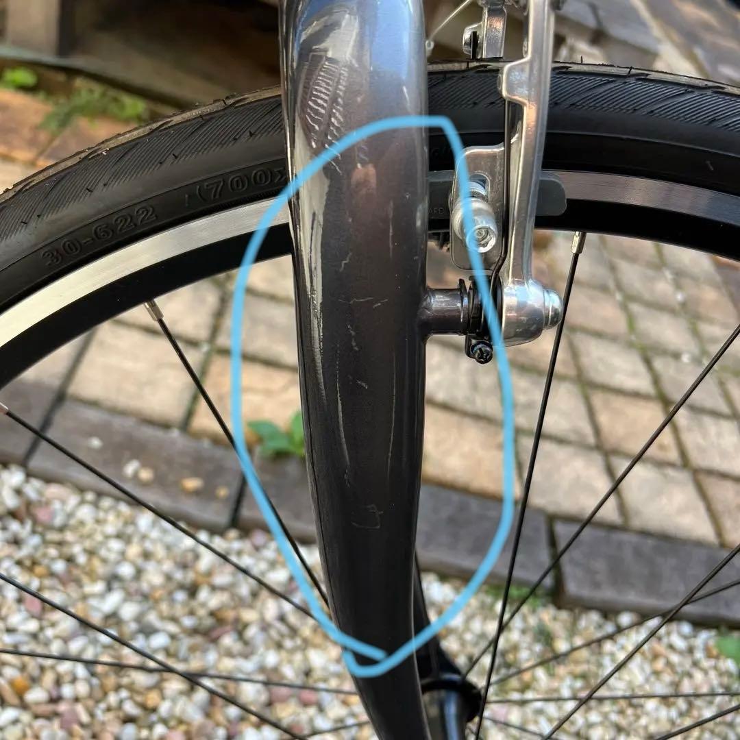 Giant ロードバイク 700C 黒グレー