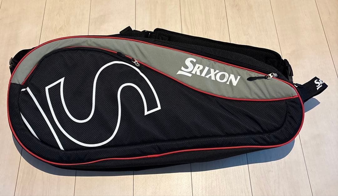 ソフトテニスラケット　バック　2点セット