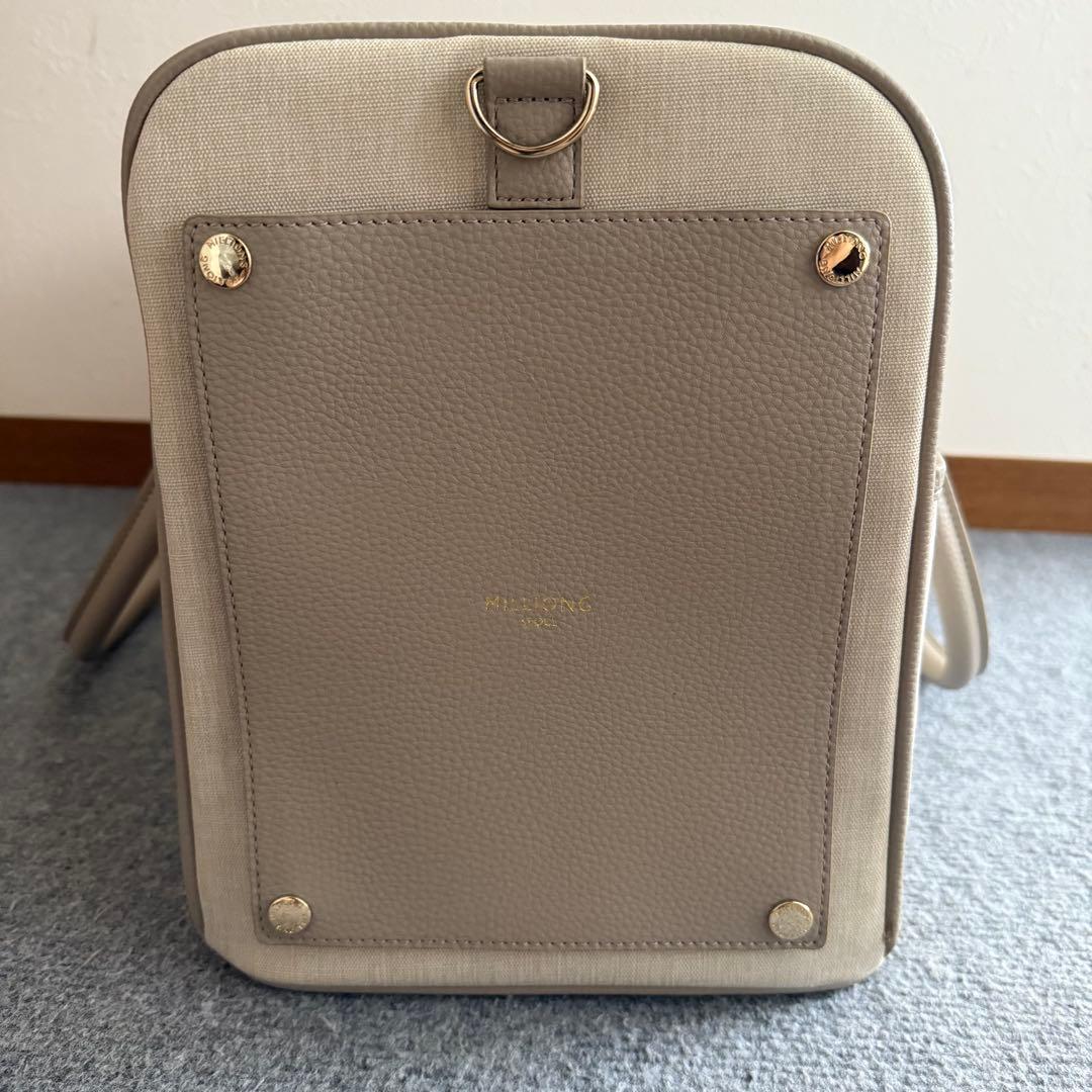 MILLIONG GETAWAY ミリオン ゲットアウェイ キャリーバッグ 犬猫