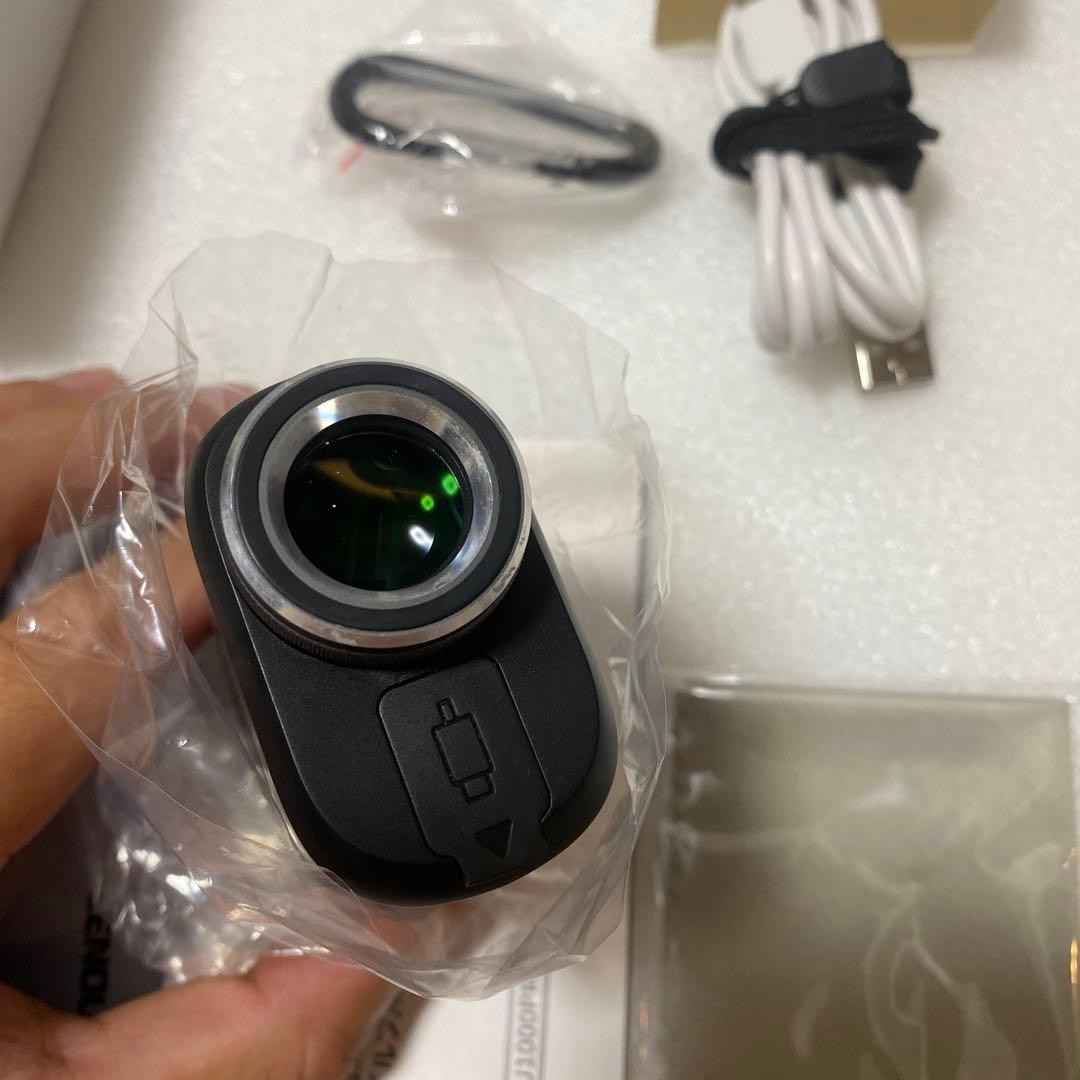 o*n様 送料無料　ゴルフ用レーザー距離計EENOUR U1000PRO ブラッ