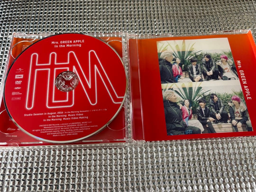Mrs.GREEN APPLE 初回限定版　まとめ売り