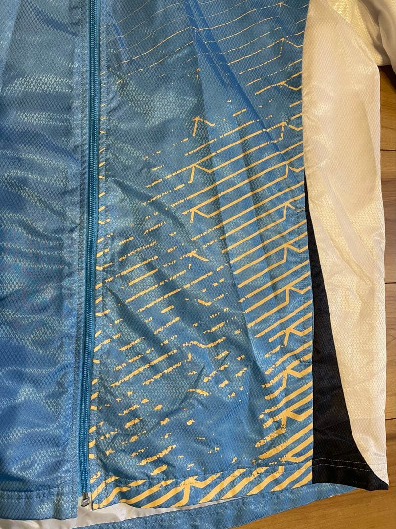 ジュビロ磐田ウインドブレーカーセットアップ上下XOサイズ