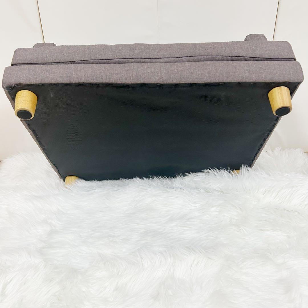 犬猫　ソファー　取り外し可　洗える　グレー　北欧　ペットソファー　子供用ソファー