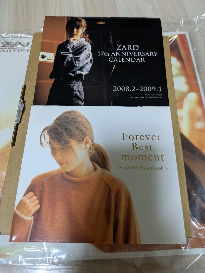 ZARD あの微笑みを忘れないでオマケ付き