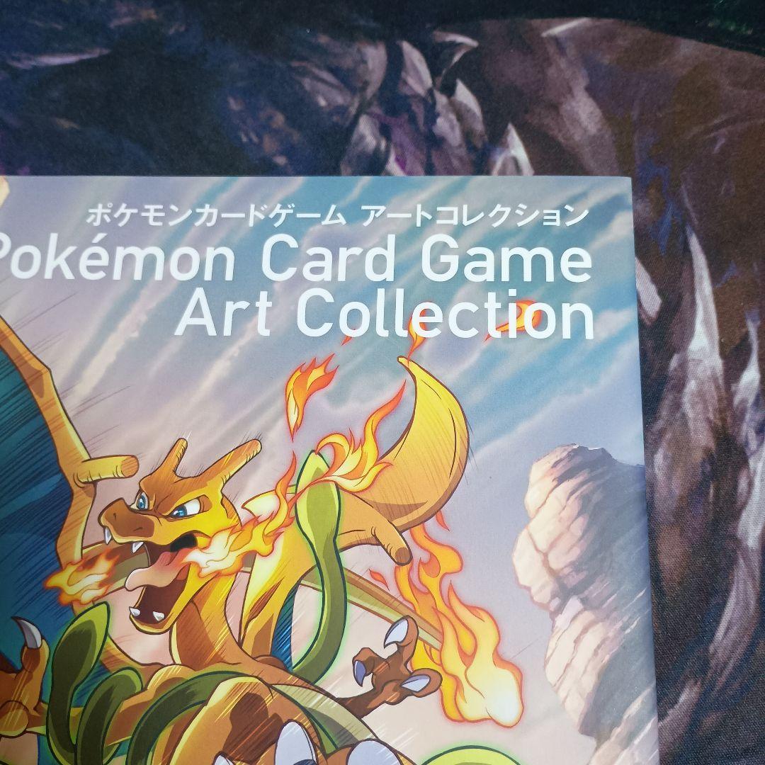 ポケモンカードゲーム アートコレクション 本のみ 美品 カードなし