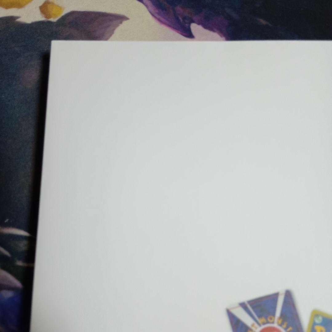 ポケモンカードゲーム アートコレクション 本のみ 美品 カードなし