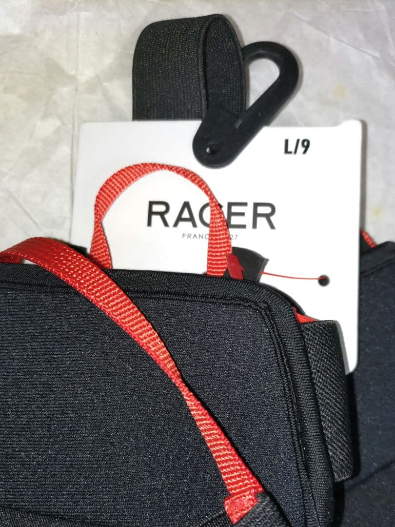 b 新品タグ付き RACER レーサー レーシング グラブ サイズ L