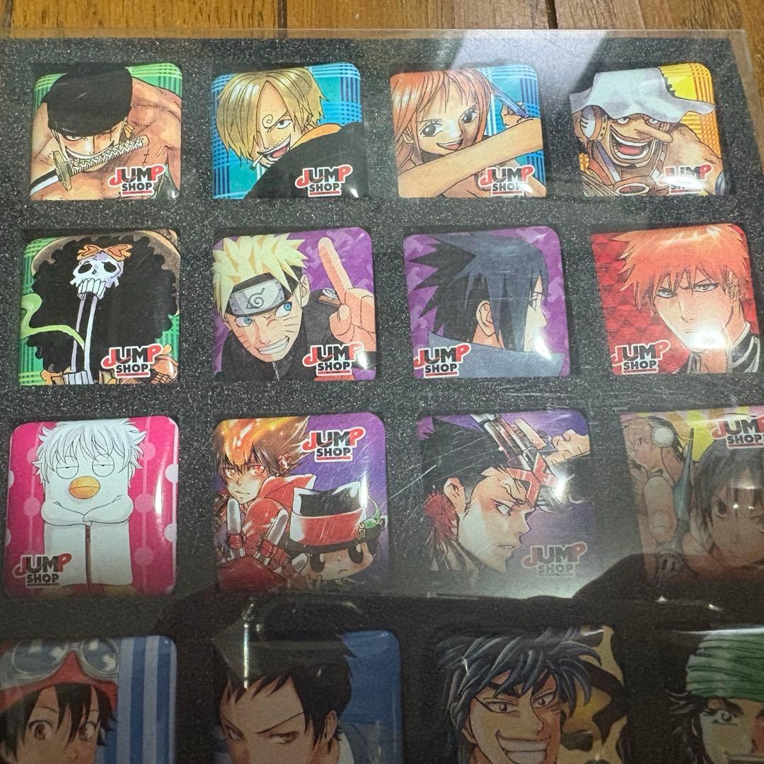 非売品 ジャンプショップ オリジナル缶バッジくじ セット