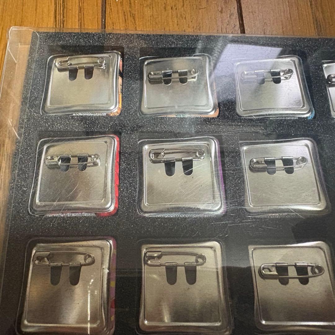 非売品 ジャンプショップ オリジナル缶バッジくじ セット