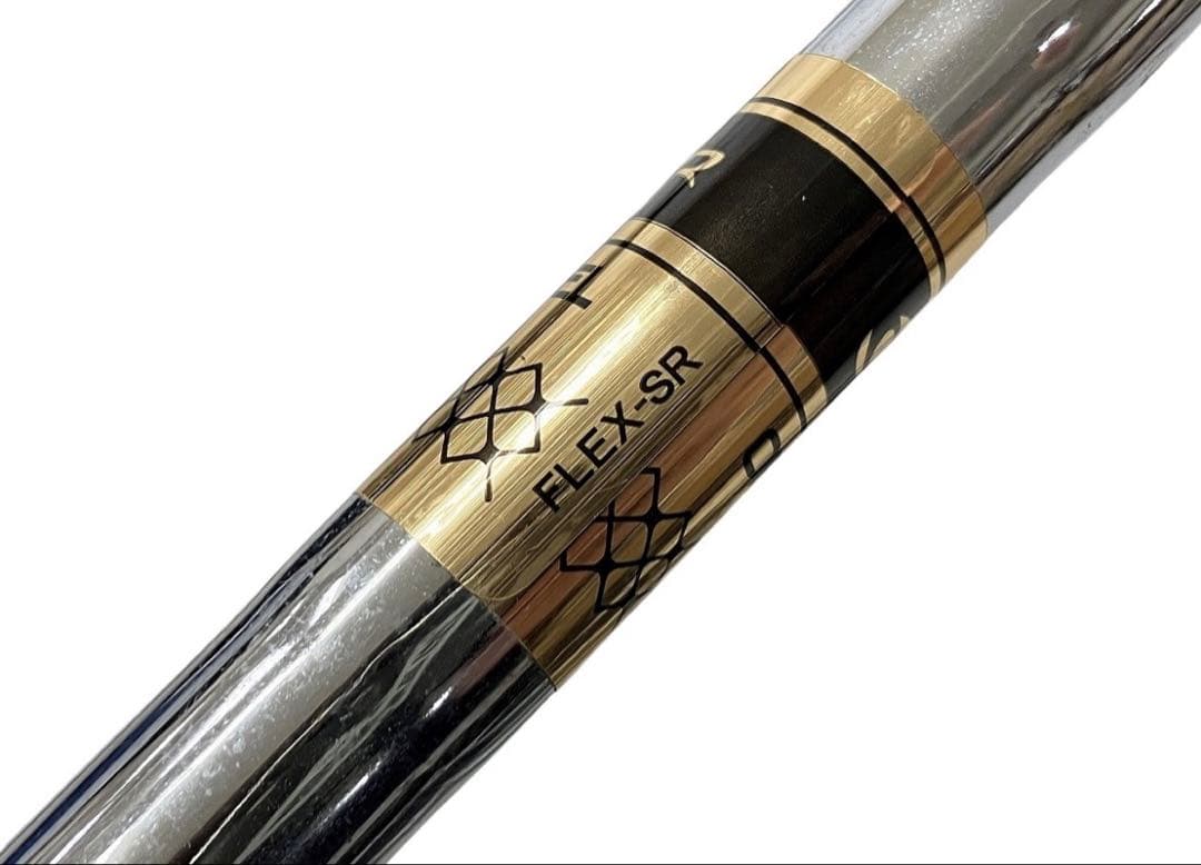 レフティ！美品　ORLIMAR ORM-900 男性左利きゴルフセットSR