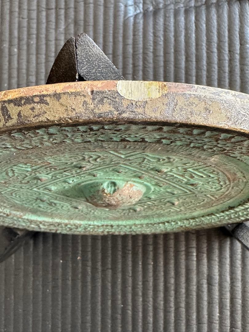 卑弥呼の鏡　青龍三年銘鏡　方格規矩四神鏡　レプリカ　青銅鏡　大田南5号墳