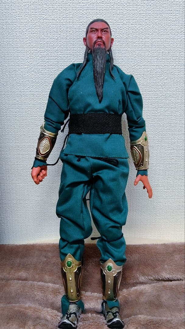 三国志.[関羽雲長]1/6.HOTToys.希少品!