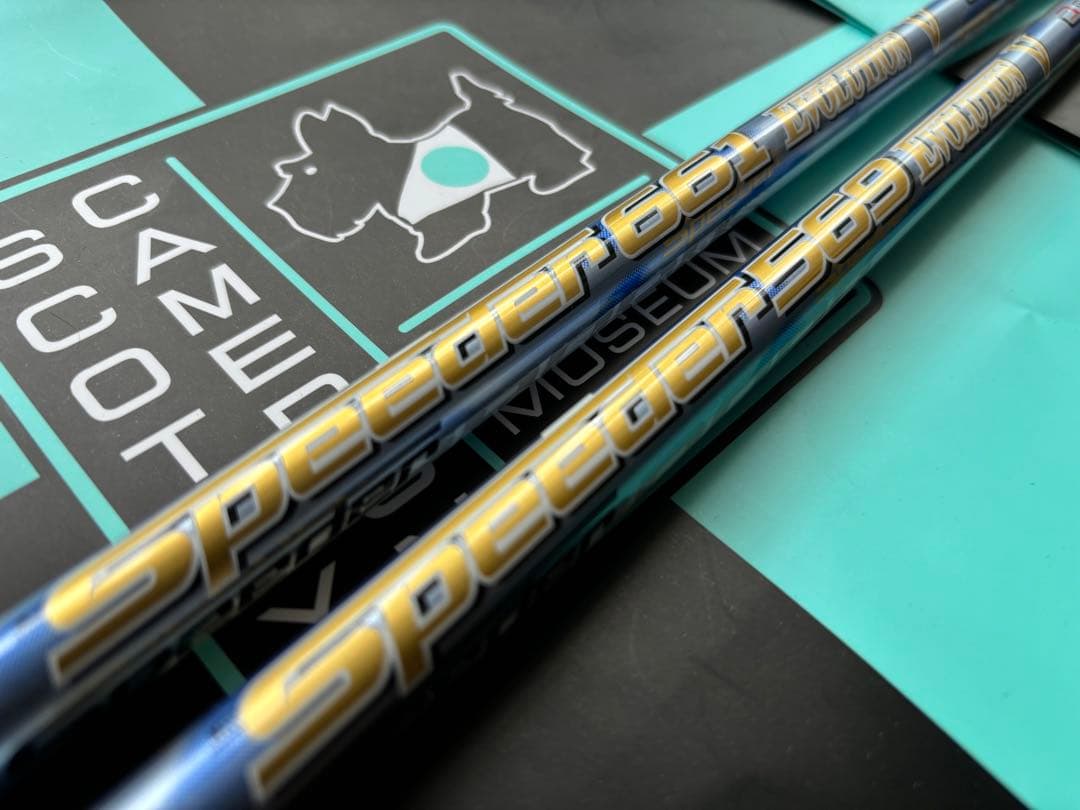 週末価格です。★２本セット★純正カスタム★タイトリスト★1W用3W用★