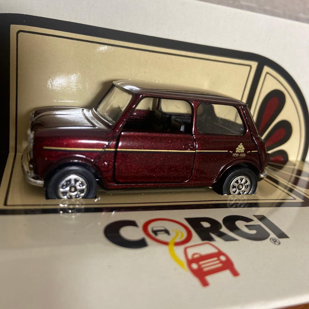 【希少限定】CORGI MINI ミニクーパー1959-1989 30周年記念