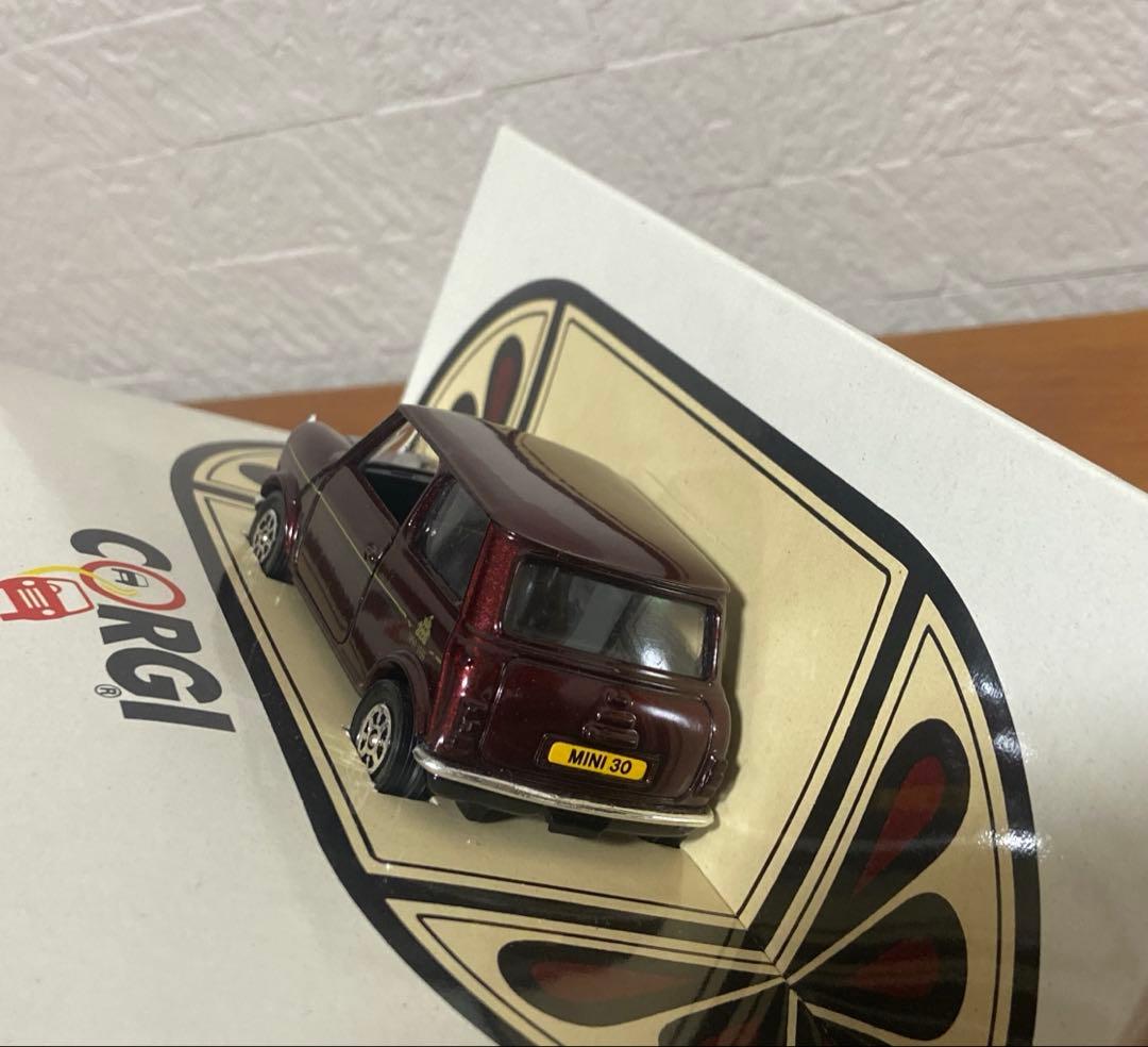 【希少限定】CORGI MINI ミニクーパー1959-1989 30周年記念
