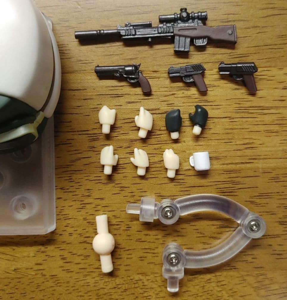 【パーツ全揃★外箱無し】ねんどろいど　キノの旅　キノ