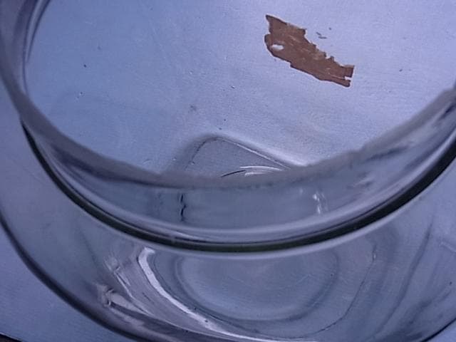 和ガラス　扇雀飴　地球瓶　ガラス瓶　飴瓶　駄菓子屋　菓子瓶　戦前　昭和レトロ