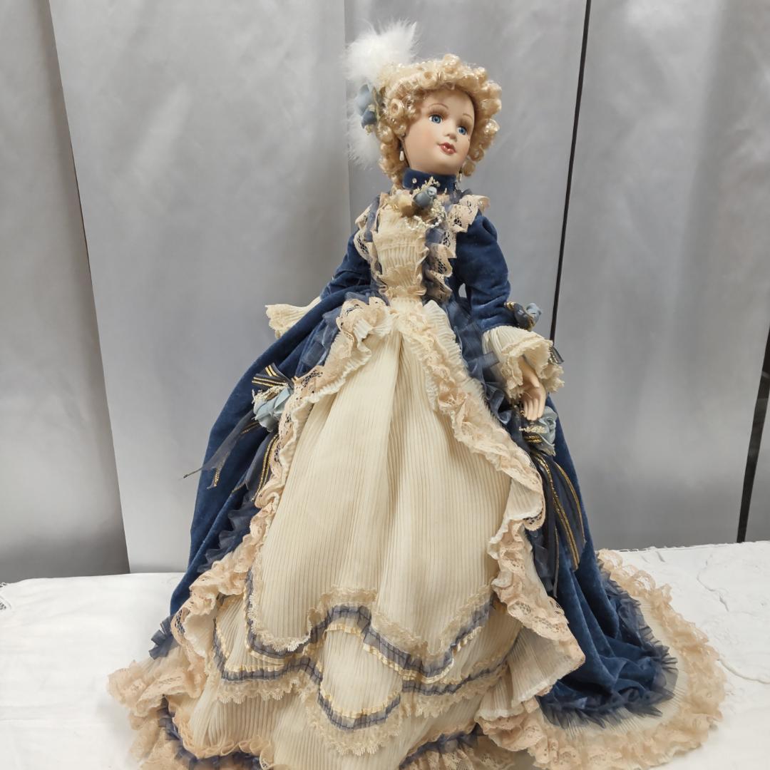 ファッションドール　西洋人形　アンティーク風　ドール