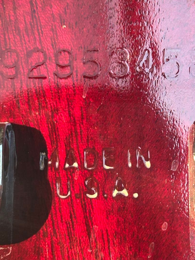 Gibson Les Paul 赤 エレキギター ハードケース付き　アメリカ製