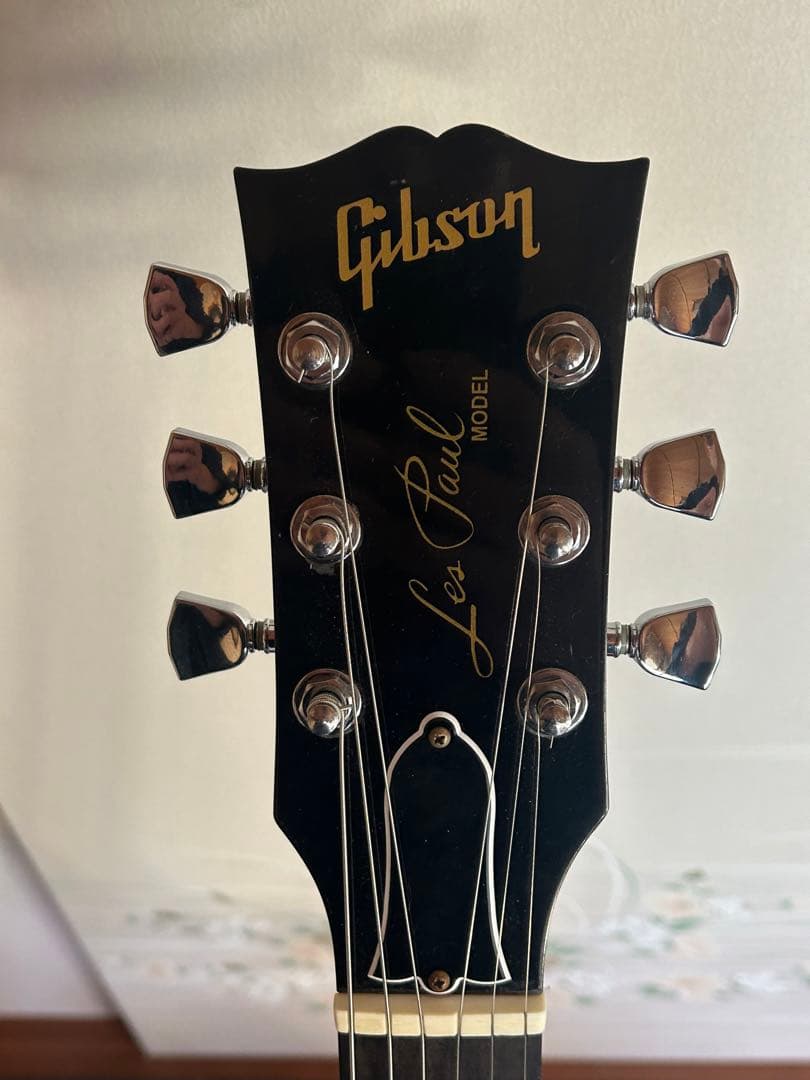 Gibson Les Paul 赤 エレキギター ハードケース付き　アメリカ製