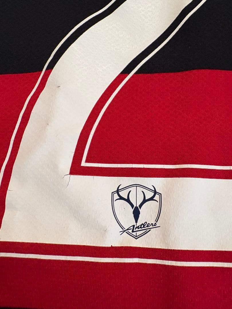 鹿島アントラーズ　内田篤人選手　2008年　ユニフォーム