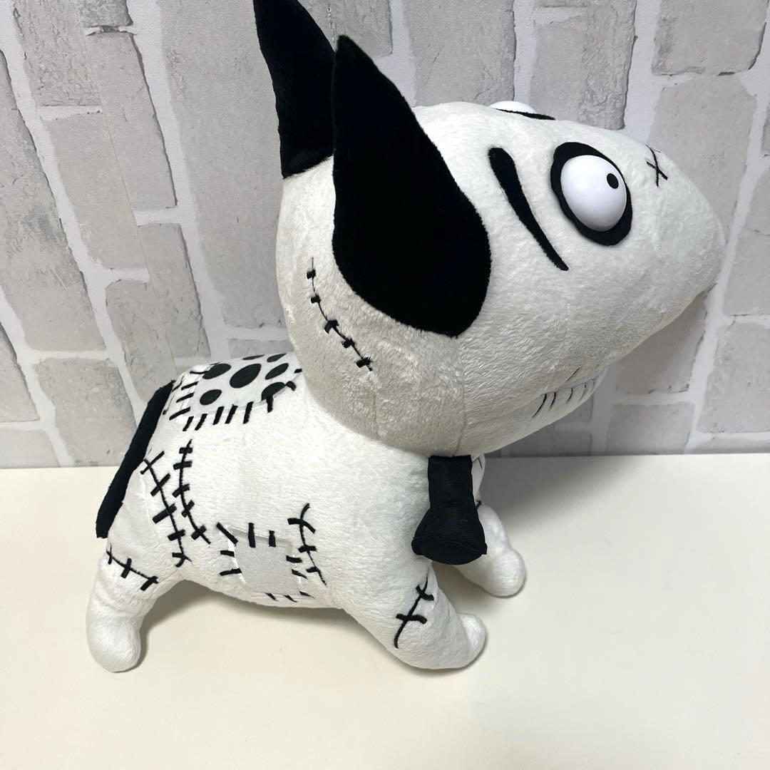 ディズニー スパーキー フランケンウィニー ぬいぐるみ ティムバートン 非売品