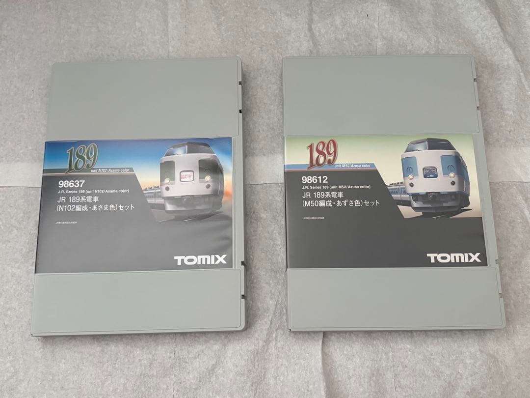 TOMIX 189系 M50 M51 M52 N102 まとめ売り