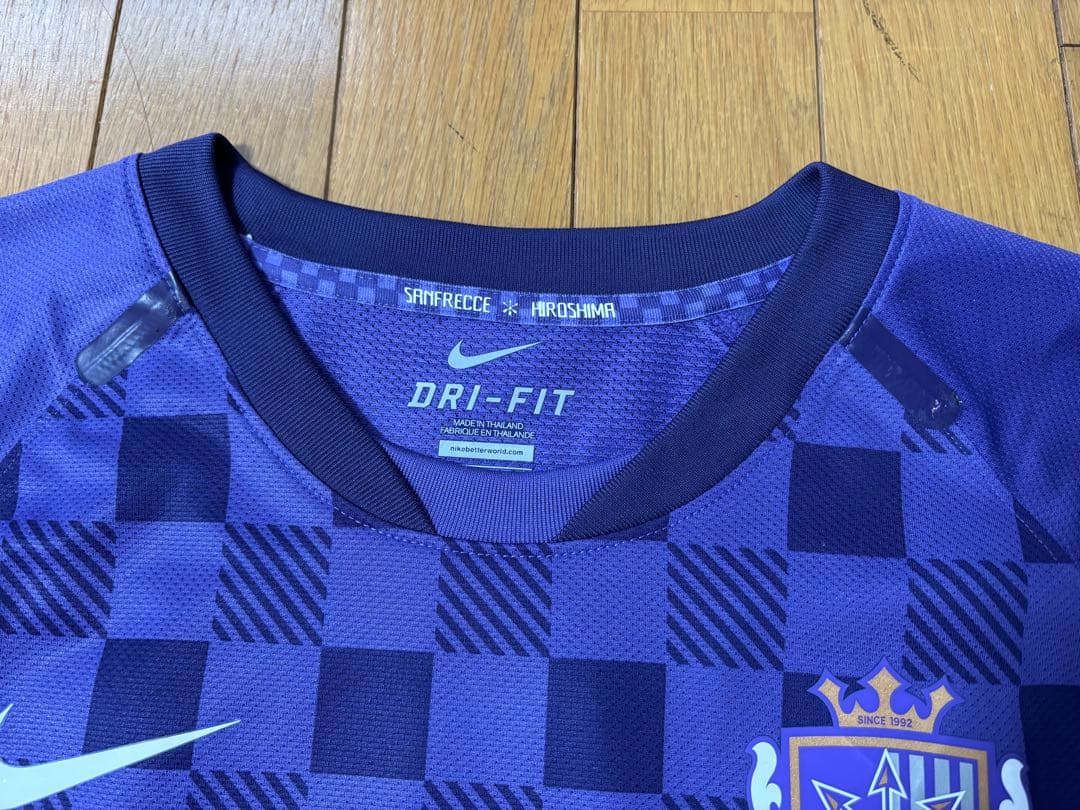 サンフレッチェ広島2012⭐︎選手実使用ユニフォーム⭐︎直筆サインあり