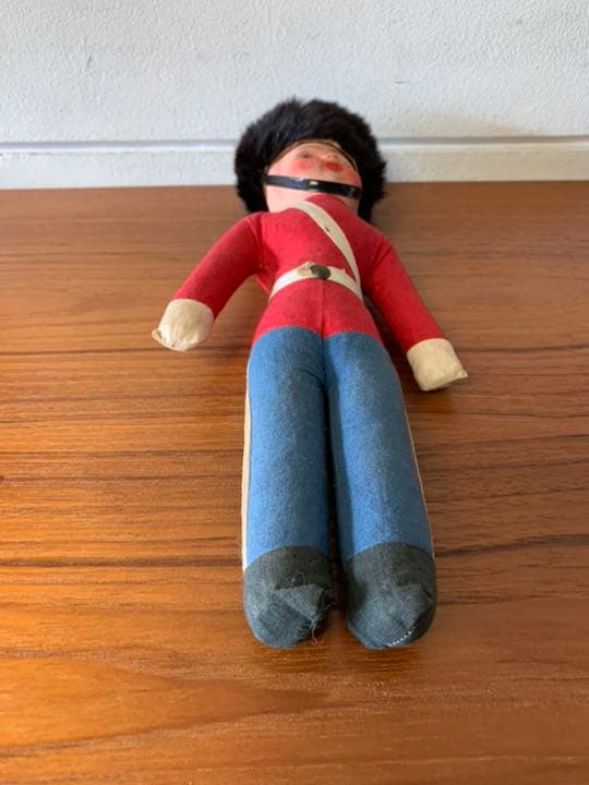 北欧　デンマーク　コペンハーゲン　人形　コレクターズグッズ　ビンテージ