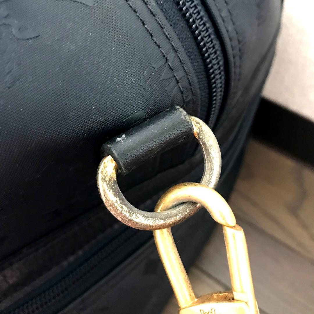 MCM ボストンバッグ サイズ大【正規品　型番Z6305】 カラー：ブラック