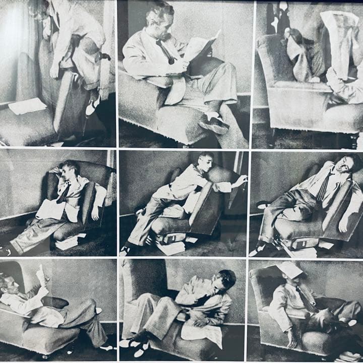 国内未入荷 ブルーノ・ムナーリ bruno munari 特注額装付きポスター