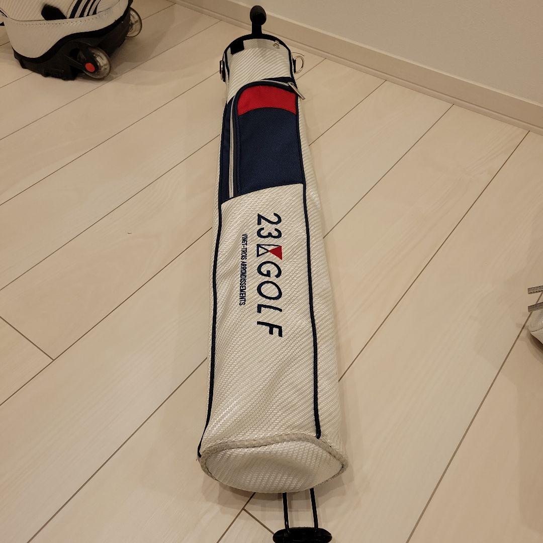 23区GOLF 　キャディバッグ 　ゴルフバッグ　セルフバック内臓　23区