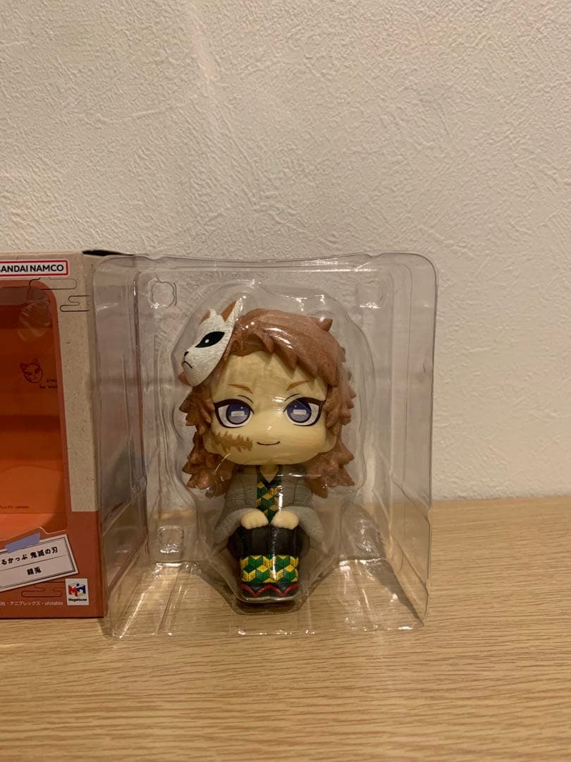 鬼滅の刃 るかっぷ フィギュア 錆兎 真菰 2体セット