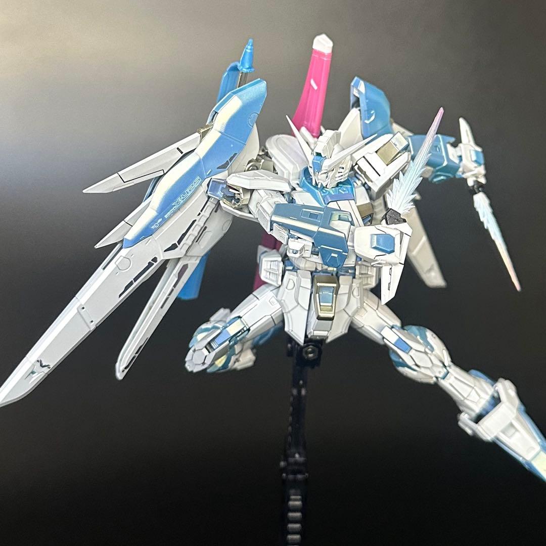 N*y様 RGデスティニーガンダム　チタニウムフィニッシュ トワイライトコーティ