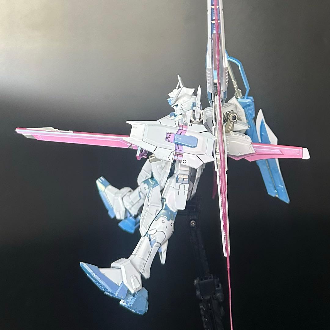 N*y様 RGデスティニーガンダム　チタニウムフィニッシュ トワイライトコーティ