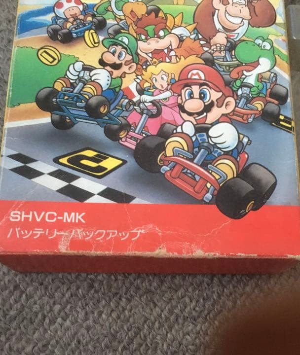 【♡】【スーパーファミコン♡初代マリオカート】レア箱説明書あり