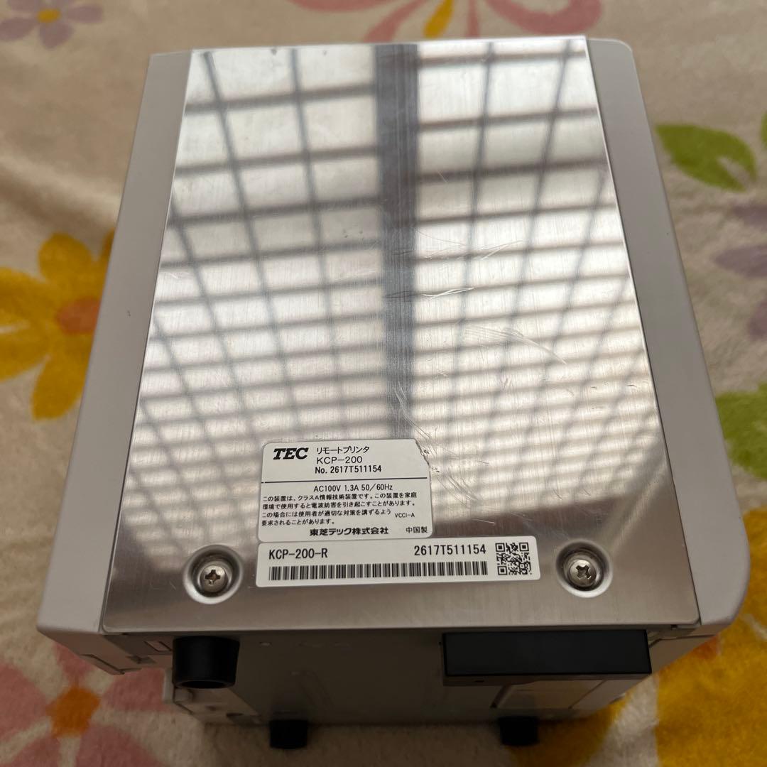 TEC HDP-200 キッチンプリンターセット限界値下げ