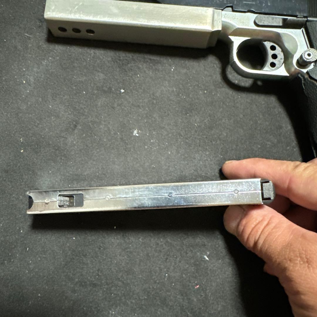 ジャンクCOLT MK IV SERIES'80　GOVERMENT MODEL