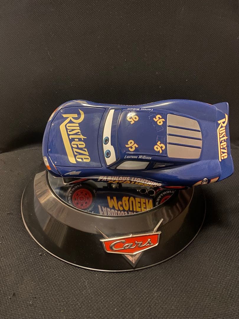 超合金　Fabulous Lightning McQueen フィギュア