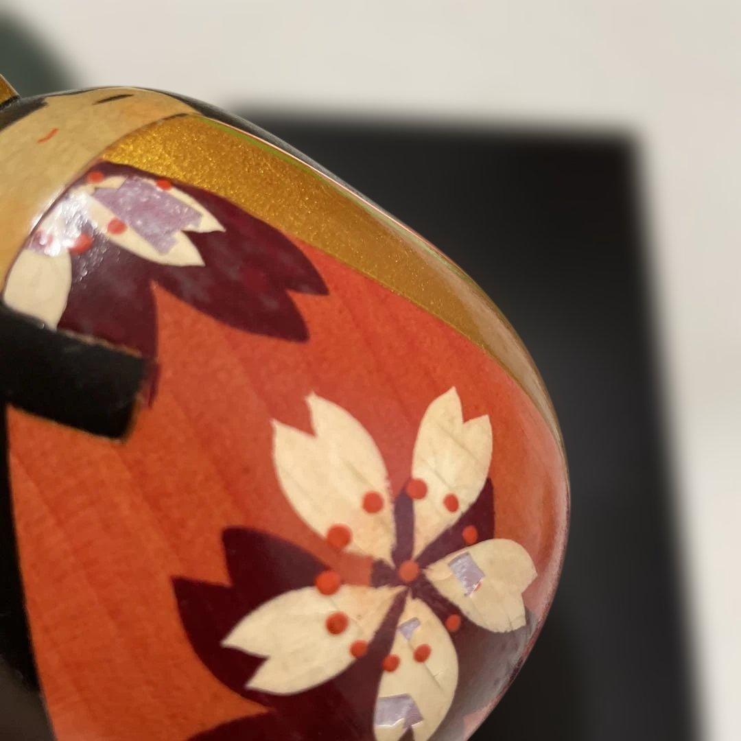 卯三郎こけし　ひな祭り