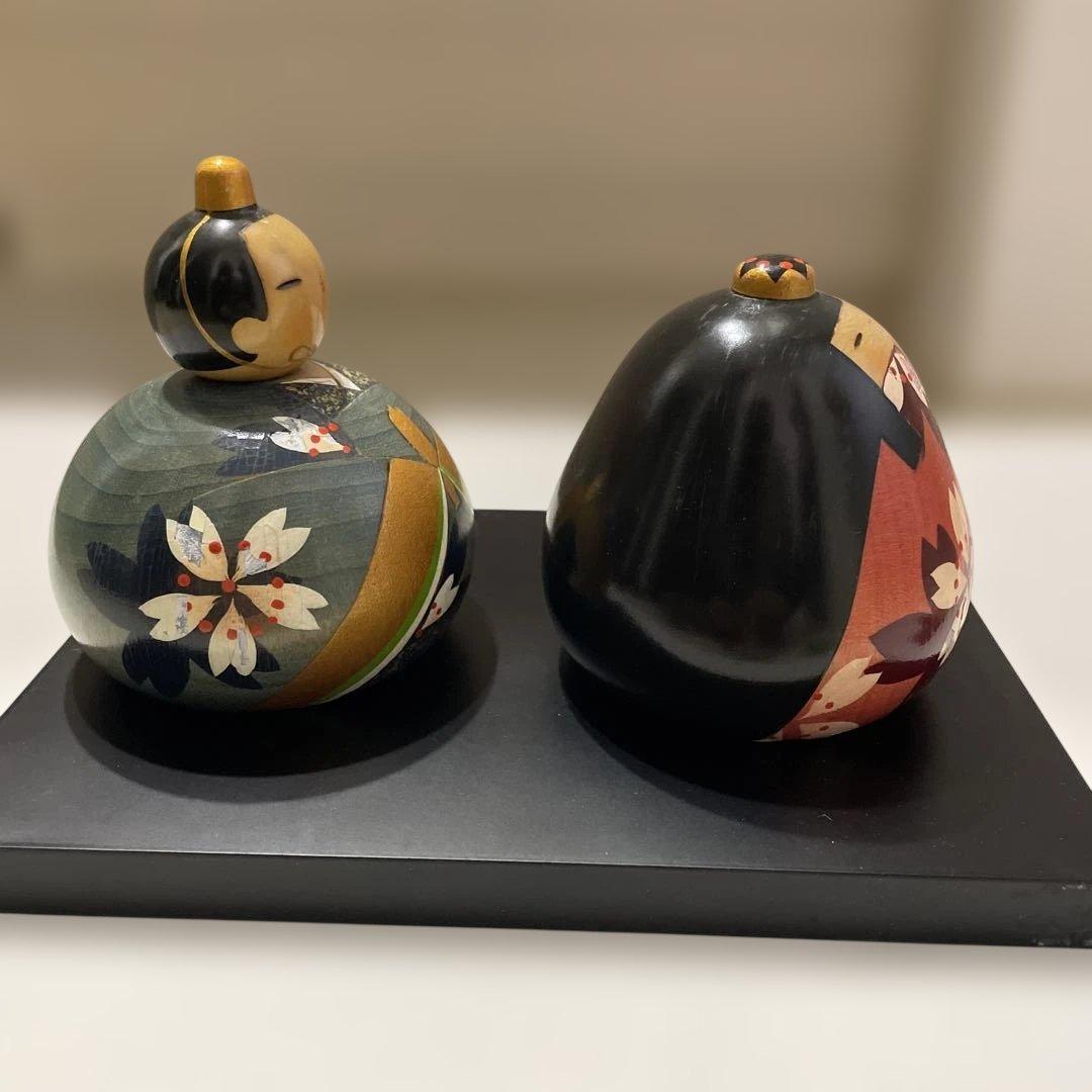 卯三郎こけし　ひな祭り