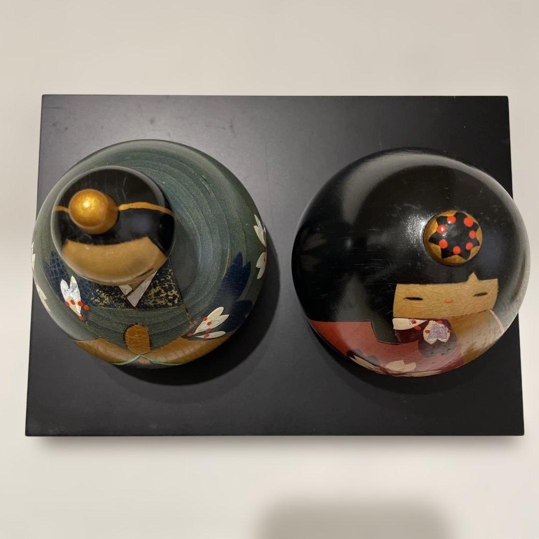 卯三郎こけし　ひな祭り